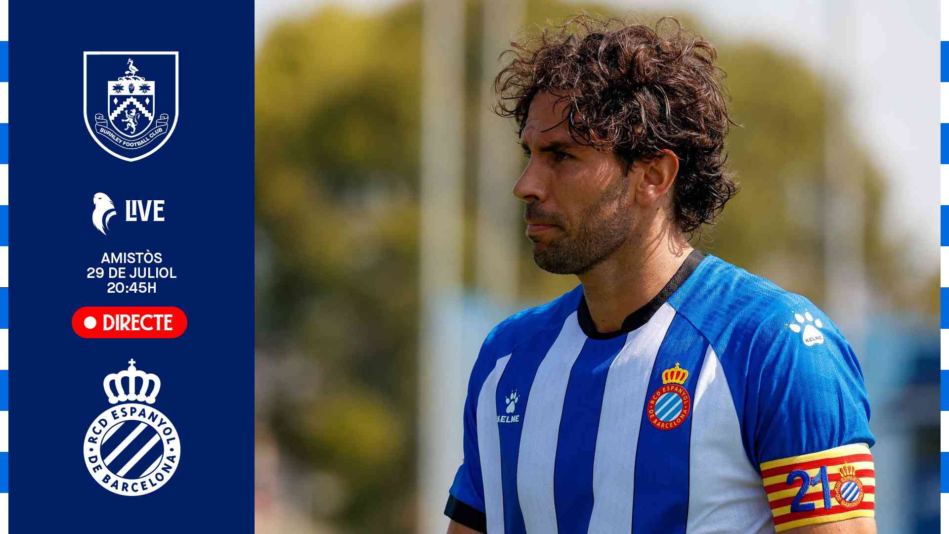 Burnley FC - | RCD Espanyol. Preseason 2026/27