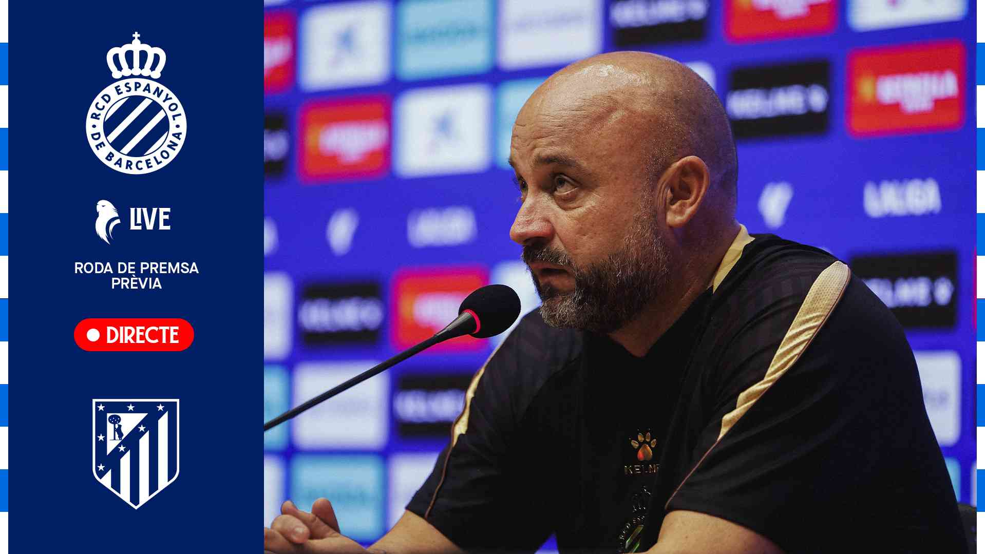 Manolo González's press conference before Espanyol - | Atlético de ...