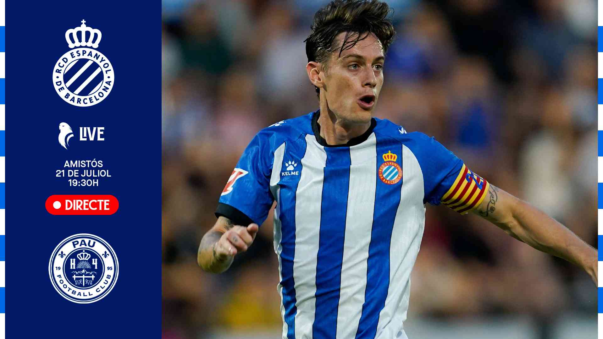 RCD Espanyol - | Pau FC. Preseason 2026/27